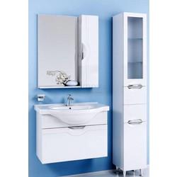 Тумба с умывальником Aqwella Н-Лайн 65, подвесная