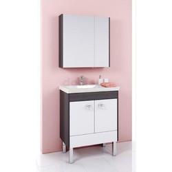 Тумба с умывальником Aqwella Командор 70, венге магия