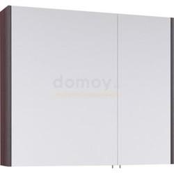 Зеркало-шкаф Aqwella Командор 70x70, венге магия