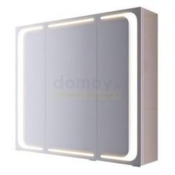 Зеркало-шкаф Aqwella 5 Stars Milan 80x70 с подсветкой