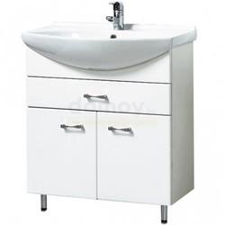 Тумба для умывальника Акваль София 75, с шуфлядой