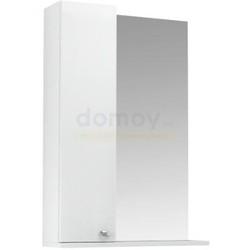 Зеркало-шкаф с полкой Triton Локо 55x80.8, левое