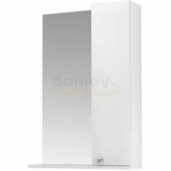Зеркало-шкаф с полкой Triton Локо 55x80.8, правое