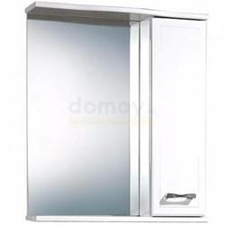Зеркало-шкаф с полкой Акваль Ника 60, правое