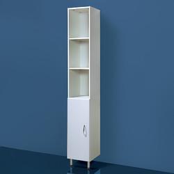 Шкаф-пенал напольный Акваль София 30, с полками