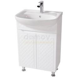 Тумба с умывальником Аквародос Родорс 55