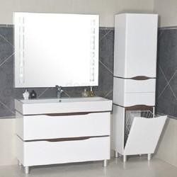 Тумба с умывальником Аквародос Венеция 120, венге