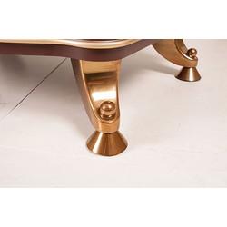 Шкаф-пенал напольный Аквародос Арт Деко 54, правый, итальянский орех