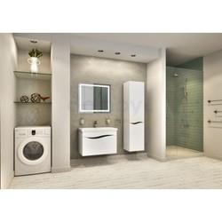 Зеркало Аквародос Альфа 80x80, с подсветкой