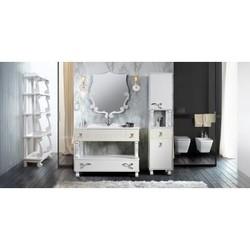 Зеркало Belux Вена 75.7x88.35, слоновая кость 17