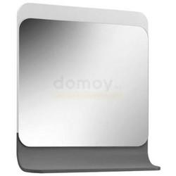 Зеркало с полкой Belux Итака 70x76.5, металлик 11