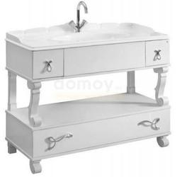 Тумба для умывальника Belux Вена 111, белый матовый 18