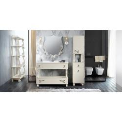 Тумба для умывальника Belux Вена 111, слоновая кость 17