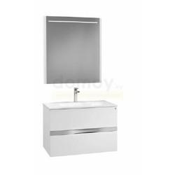 Тумба для умывальника Belux Вергина 80, подвесная
