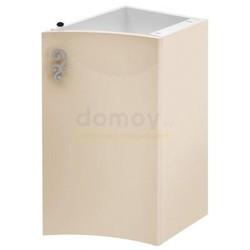 Тумба для умывальника Belux Версаль 37, подвесная, правая, слоновая кость 17