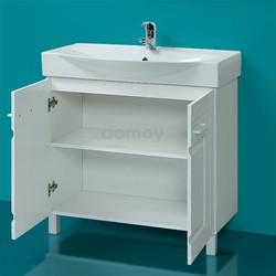 Тумба для умывальника Акваль Лорен 85