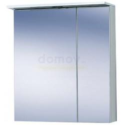 Зеркало-шкаф Акваль Эмили 60x70, с подсветкой