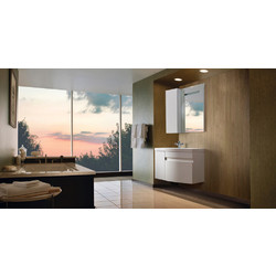 Тумба для умывальника Belux Япония 80, подвесная, правая