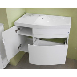 Тумба для умывальника Belux Япония 80, подвесная, правая