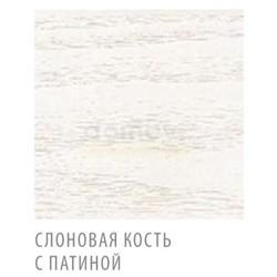 Зеркало с полкой Акватон Беатриче 86x85.8, слоновая кость