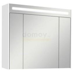 Зеркало-шкаф Акватон Блент 80x87 с подсветкой