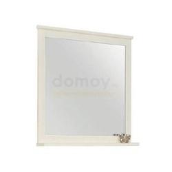 Зеркало с полкой Акватон Леон 65x80.3, белый дуб