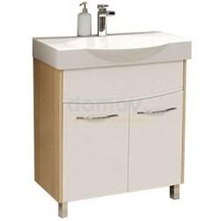 Тумба для умывальника Акватон Инфинити 73 Н, ясень коимбра