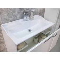 Тумба для умывальника Акватон Марко 80, подвесная