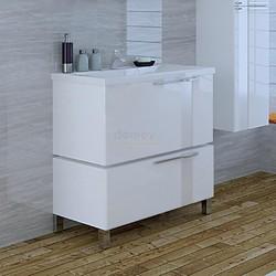 Тумба для умывальника Акватон Марко 80, подвесная