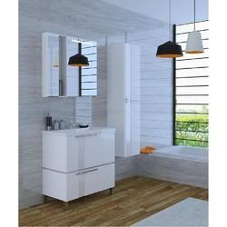 Тумба для умывальника Акватон Марко 80, подвесная