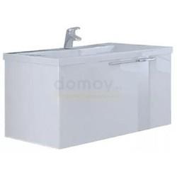 Тумба для умывальника Акватон Марко 80, подвесная