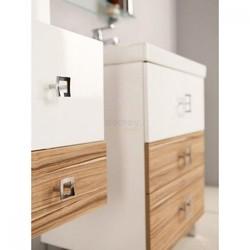 Тумба для умывальника Акватон Стамбул 105, светлый эбони