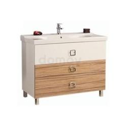 Тумба для умывальника Акватон Стамбул 105, светлый эбони