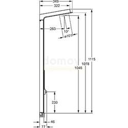 Душевая панель Hansa Smart Shower (58600100)