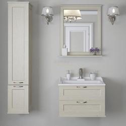 Шкаф-пенал подвесной Акватон Леон 31, черный ясень