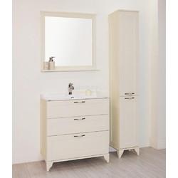 Шкаф-пенал подвесной Акватон Леон 31, черный ясень