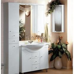 Зеркало-шкаф Акватон Призма М 28.4x86.2, левый