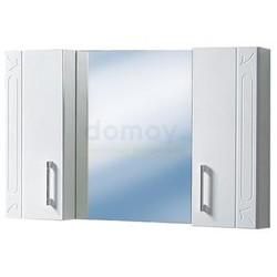 Зеркало-шкаф Акваль Лорен 105x66