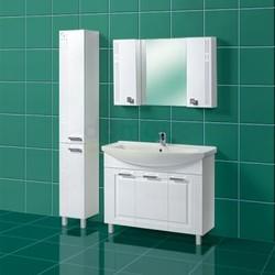 Зеркало-шкаф Акваль Оливия 105x66