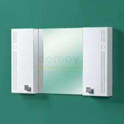 Зеркало-шкаф Акваль Оливия 105x66