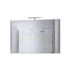 Зеркало-шкаф Акватон Брук 120x80 с подсветкой