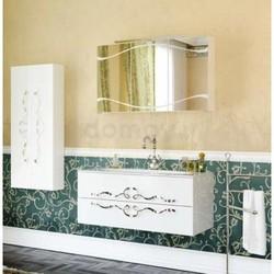 Зеркало-шкаф Aqwella Clarberg Due amanti 100x70 с подсветкой