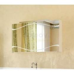 Зеркало-шкаф Aqwella Clarberg Due amanti 120x70 с подсветкой