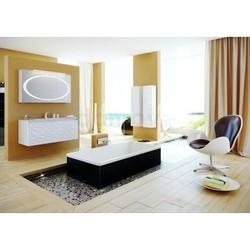 Зеркало-шкаф Aqwella Clarberg Dune 120x70 с подсветкой