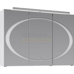 Зеркало-шкаф Aqwella Clarberg Dune 120x70 с подсветкой