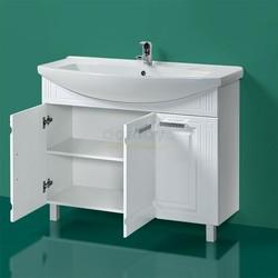 Тумба для умывальника Акваль Оливия 105