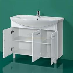 Тумба для умывальника Акваль Оливия 105