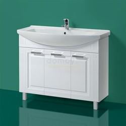 Тумба для умывальника Акваль Оливия 105