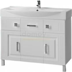 Тумба для умывальника Акваль Оливия 105