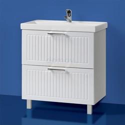 Тумба для умывальника Акваль Санта 80